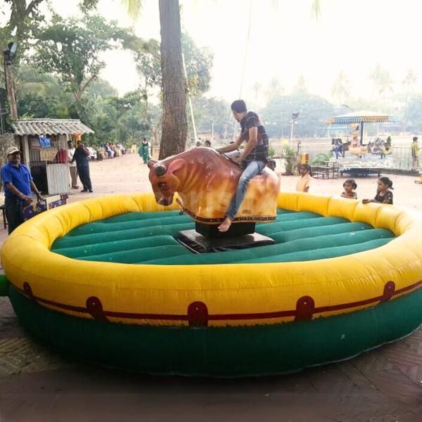 Experience the wild side with a bull ride at your event