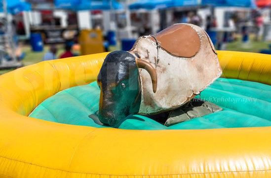 Saddle up for bull ride thrills at your next party