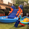 Dive into excitement with a pool bouncy at your kids' party