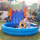 Splash into fun with a pool bouncy at your kids' party