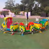 All aboard the electric train for a thrilling kids' party ride