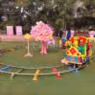Choo choo! Electric train fun at your child's party