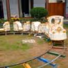 Ride the rails of excitement with an electric train at your kids' party
