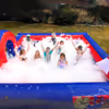 Bounce into foam-filled fun at your kids' party