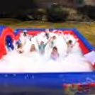 Bounce into foam-filled fun at your kids' party