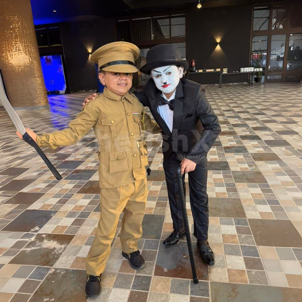 Make your child's birthday unforgettable with a live Charlie Chaplin performer
