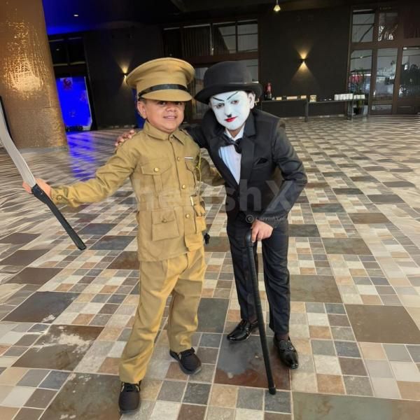 Make your child's birthday unforgettable with a live Charlie Chaplin performer