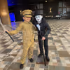 Make your child's birthday unforgettable with a live Charlie Chaplin performer