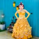 Barbie brings elegance and fun to the birthday celebration
