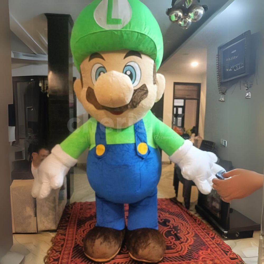 Mario brings adventure and fun to the birthday celebration