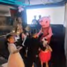 Peppa Pig adds a splash of charming fun to the birthday celebration