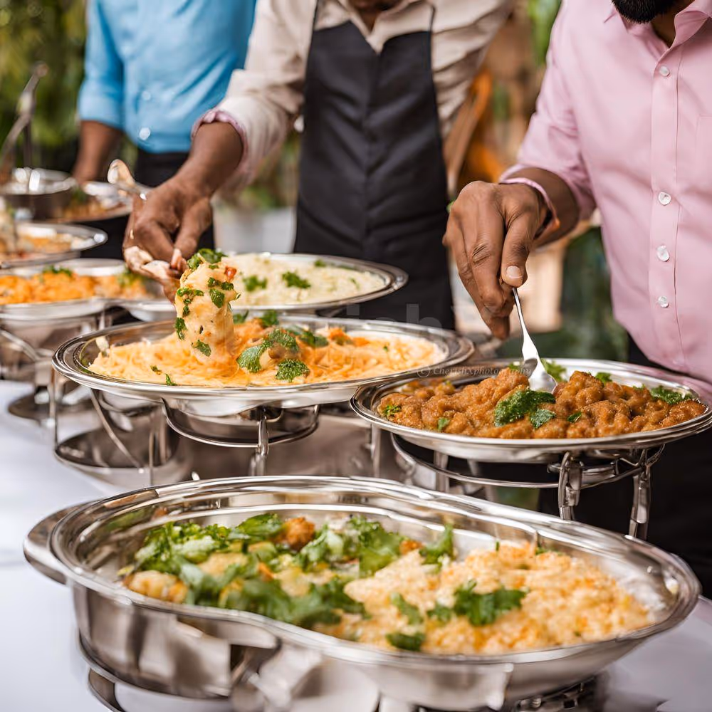 From savory starters to delectable desserts, our catering service delivers a culinary experience that will leave your guests raving