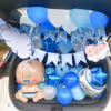 Welcome Baby Boy Car Boot Decor