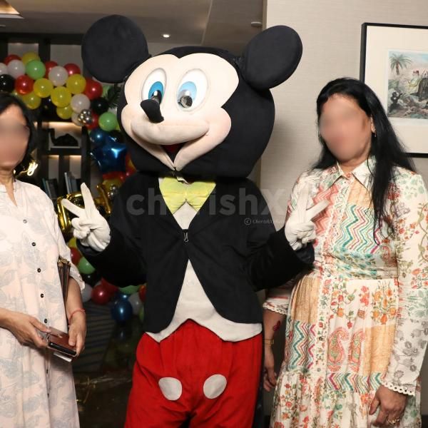 Mickey Mouse mascot is here to make your birthday magical