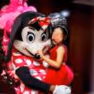 Minnie Mouse mascot making birthday dreams come true