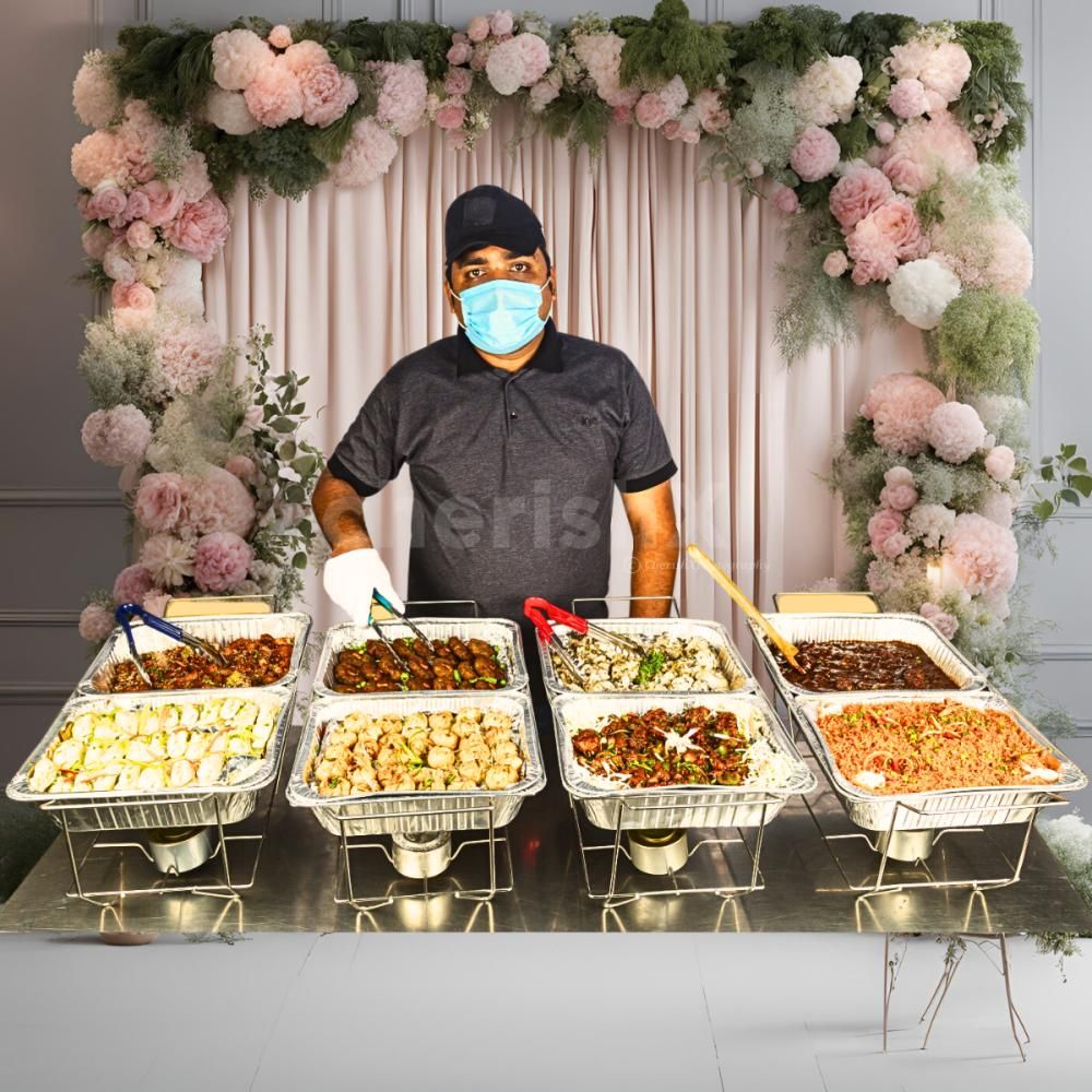 Delight your guests with our sumptuous catering