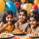 A feast of fun with our kids' party catering