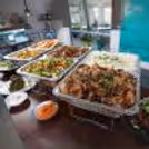 A complete feast with gourmet starters, mains, and sweet treats