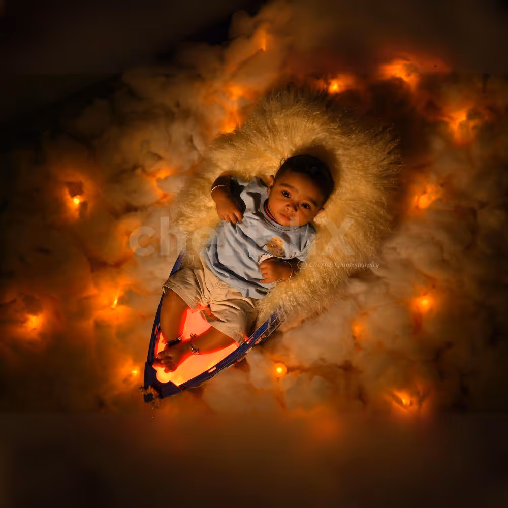 Create lasting memories with CherishX’s newborn shoot