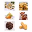 A classic munch box offers tasty treats for guests to enjoy at the party.