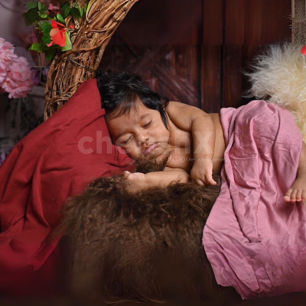 Preserve the beauty of your baby’s first days with our newborn shoot