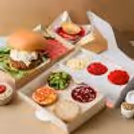 Packed with flavor and freshness, our Veg meal is a treat for your taste buds