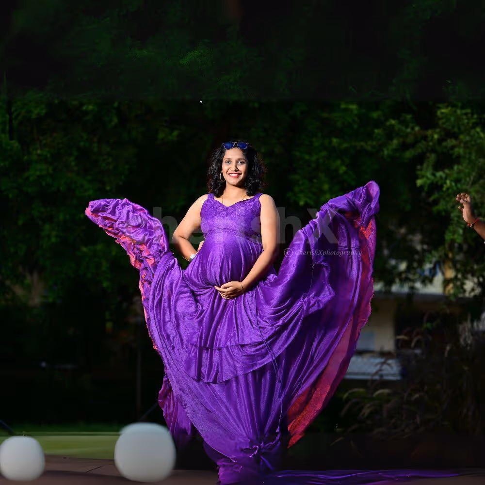 Celebrating the beauty of motherhood in this special maternity shoot