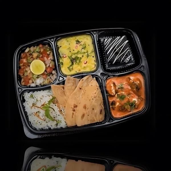 Packed with flavor and freshness, our Veg meal is a treat for your taste buds.