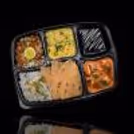 Packed with flavor and freshness, our Veg meal is a treat for your taste buds.