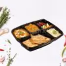 Indulge in a gourmet vegetarian meal on the go with our Veg Packed Meal from cherishX