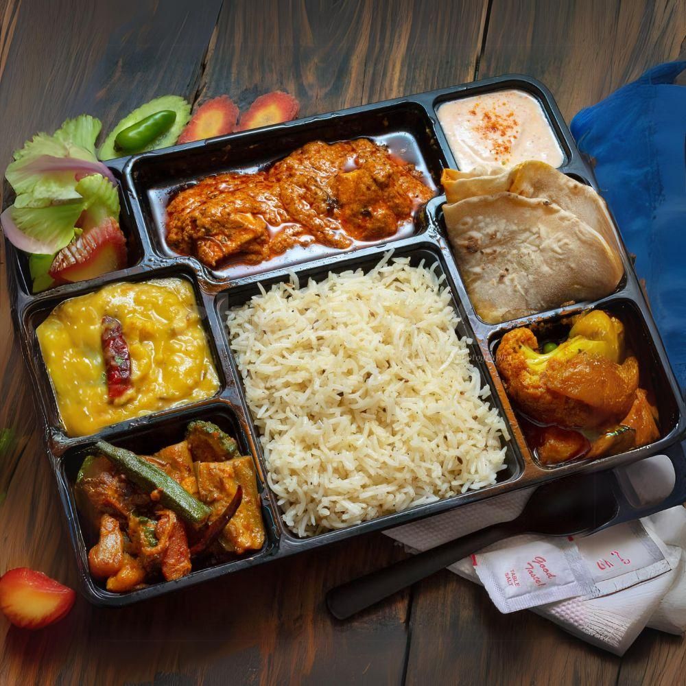 Delicious and convenient, our Non Veg Packed Meal is ready to satisfy your cravings