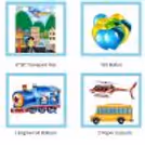 Kid's Transport Theme Birthday Decor — photo 5