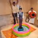 Experience the enchantment of our Bubble Game Show