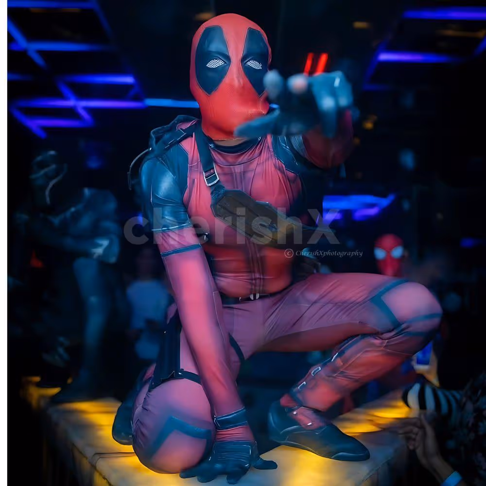 Deadpool adding humor and excitement to the party
