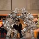 Reflective wonder: The Mirror Man adds magic to your party
