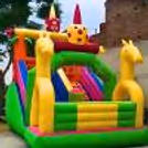 Joker Slide Bouncy: Perfect slide and bounce setup for kids’ partie
