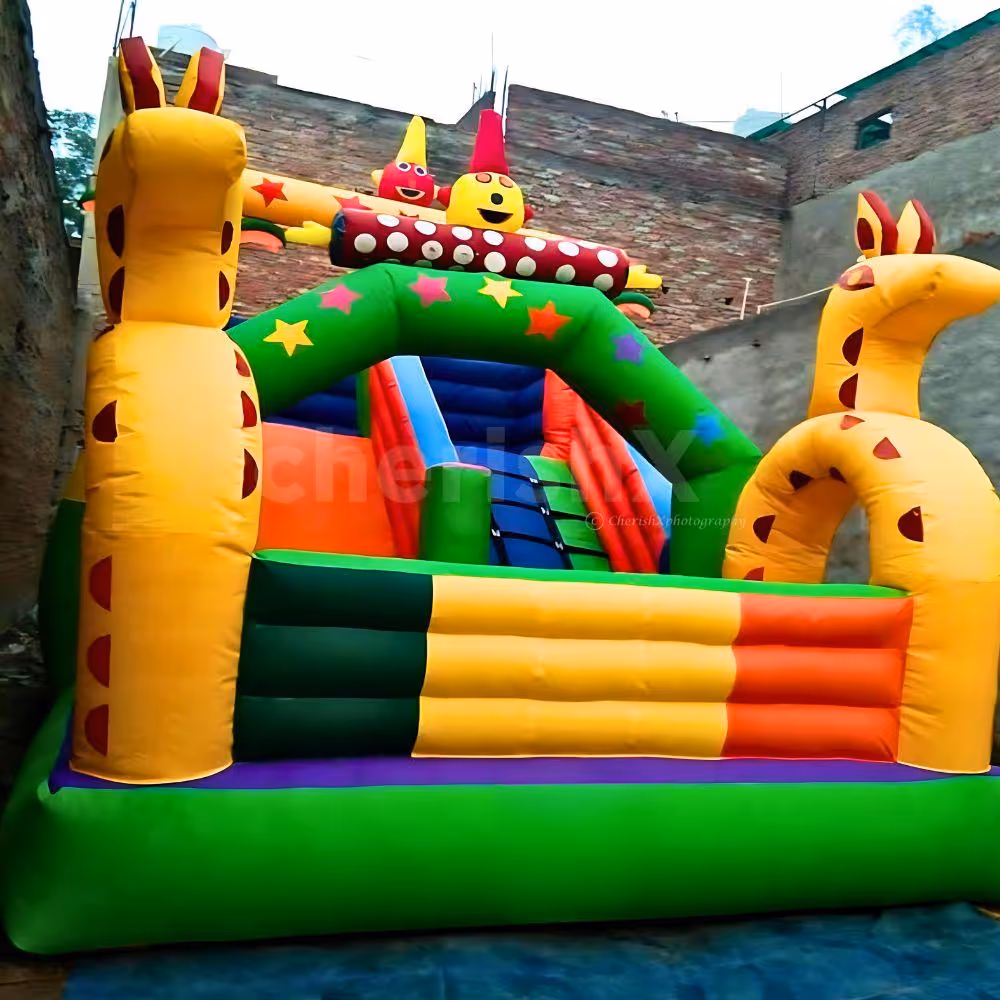 Joker Slide Bouncy for kids’ parties – Enjoy 3 hours of slide and bounce fun