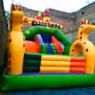 Joker Slide Bouncy for kids’ parties – Enjoy 3 hours of slide and bounce fun