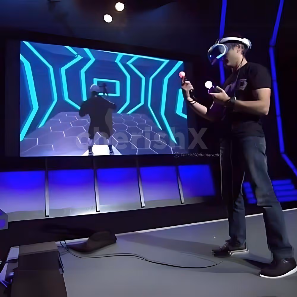 Kids explore new worlds with interactive VR fun