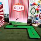 Tee off in style with our engaging Mini Golf Game setup
