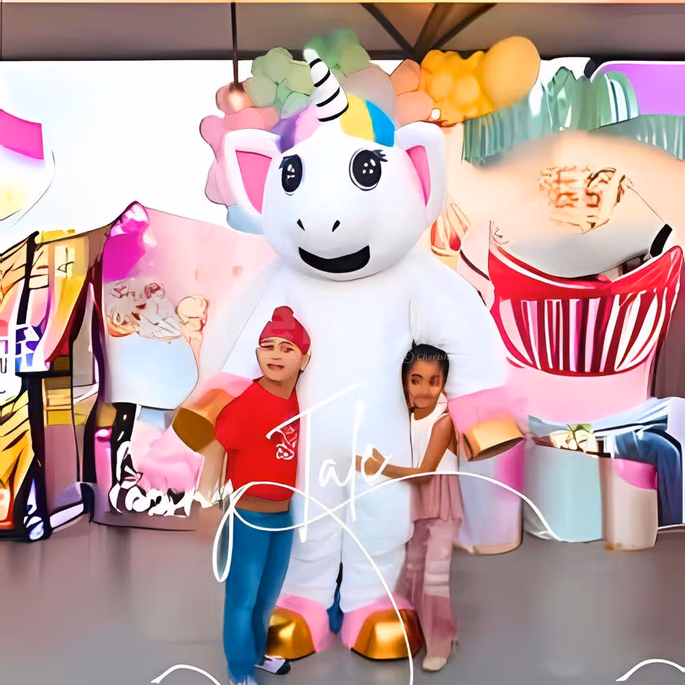 Create a dreamlike atmosphere with our Unicorn party package, perfect for adding a touch of magic and wonder to your child's birthday