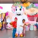 Create a dreamlike atmosphere with our Unicorn party package, perfect for adding a touch of magic and wonder to your child's birthday