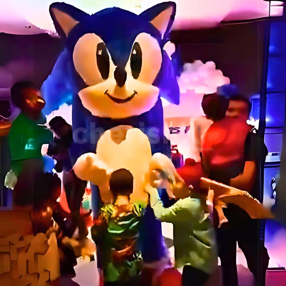 Create an action-packed birthday with a Sonic-themed party, designed to thrill young fans with high-speed fun and adventure