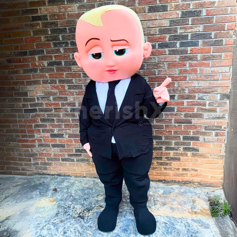 Transform your child's birthday into a fun-filled office adventure with our Boss Baby party setup, perfect for little bosses in the making