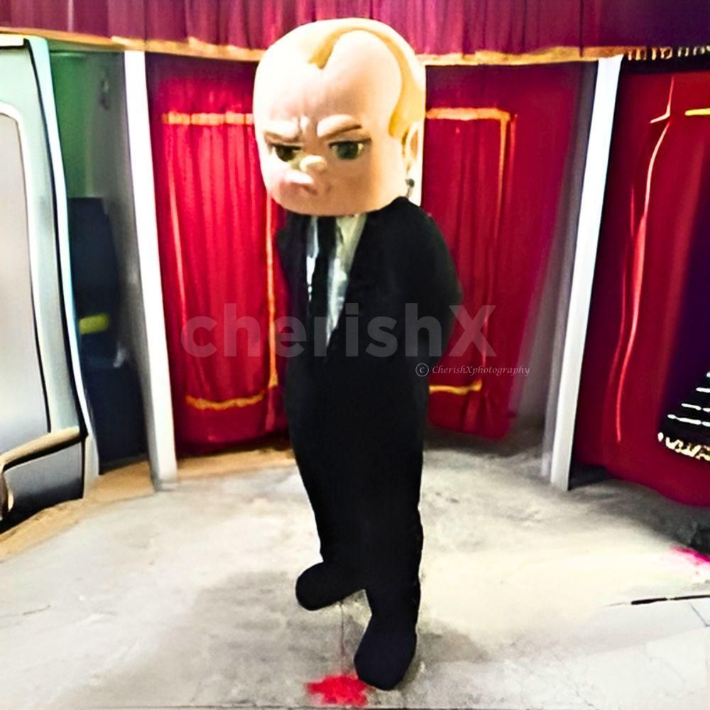 Celebrate with style and attitude at a Boss Baby-themed party, offering a unique and entertaining experience for young fans of the movie