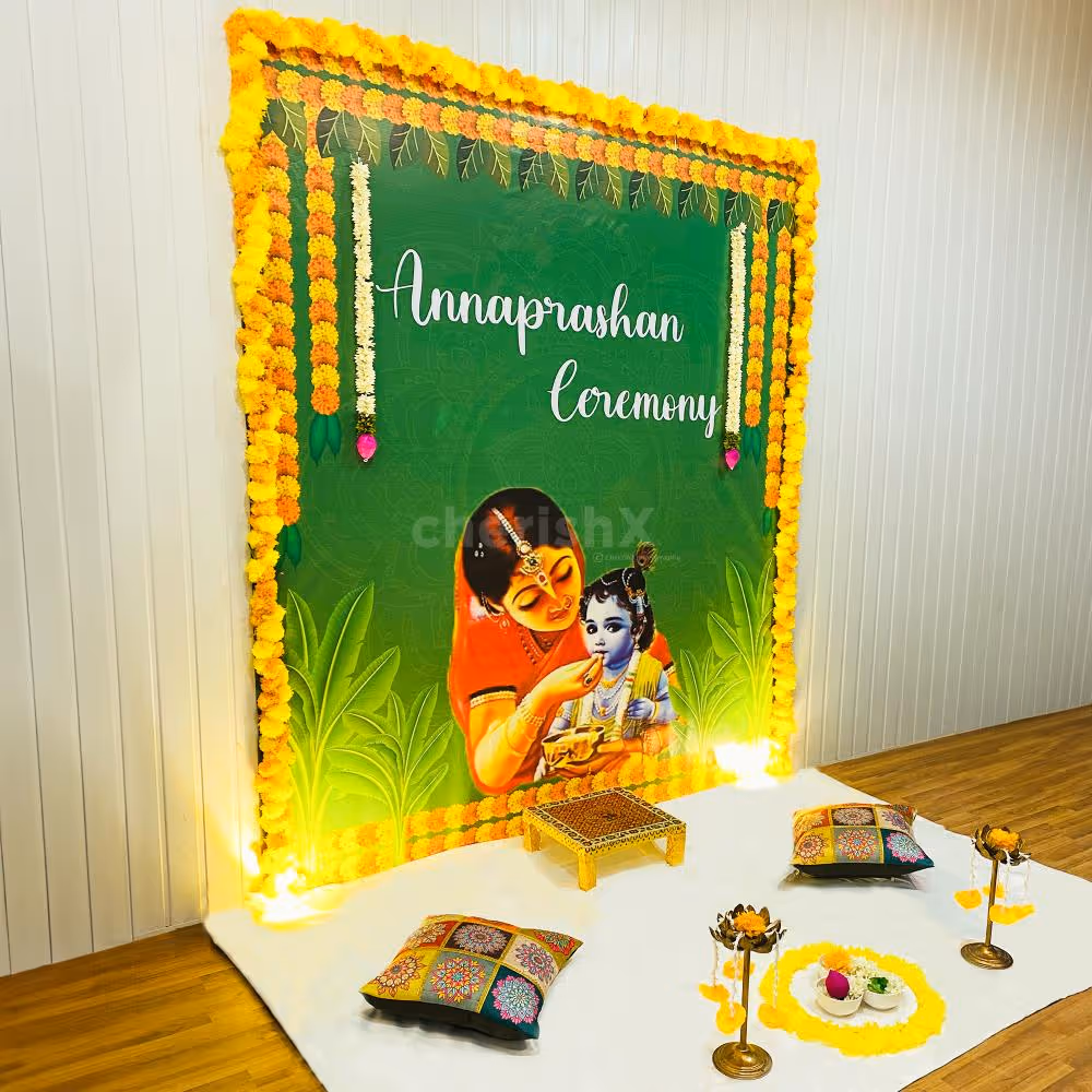 Annaprashan Ceremony Decoration