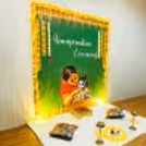 Annaprashan Ceremony Decoration