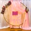 Decoration for baby girl to reveal her name