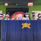 Delight your child with a Modern Puppet Show at their party, featuring lively performances that captivate young audiences.