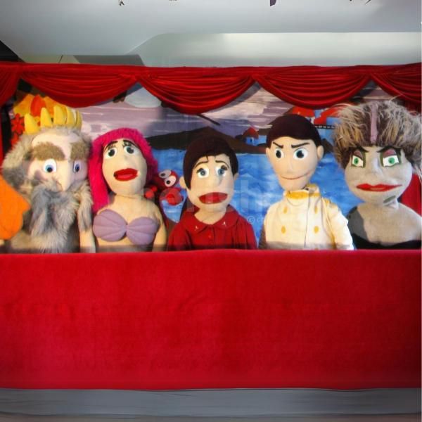 Make your child's celebration unforgettable with a Modern Puppet Show, where classic storytelling meets contemporary fun